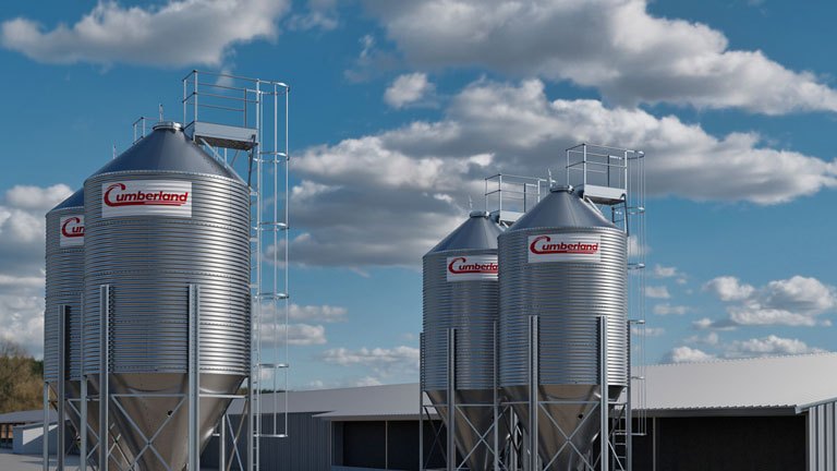 Silos de alimento balanceado